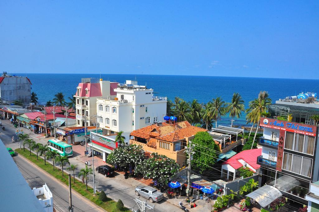 Anh Dao Hotel Phu Quoc Eksteriør bilde