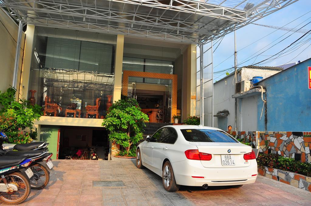 Anh Dao Hotel Phu Quoc Eksteriør bilde