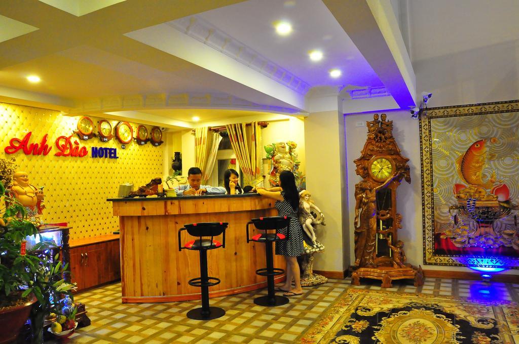 Anh Dao Hotel Phu Quoc Eksteriør bilde
