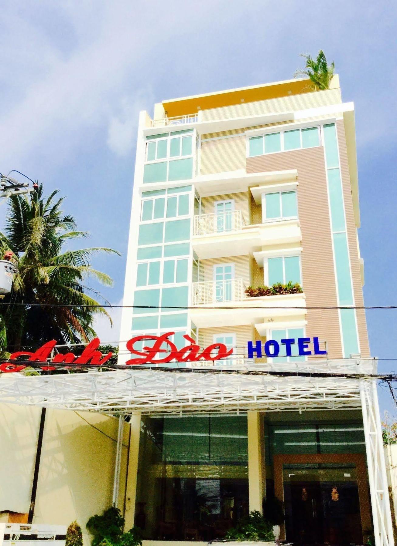 Anh Dao Hotel Phu Quoc Eksteriør bilde