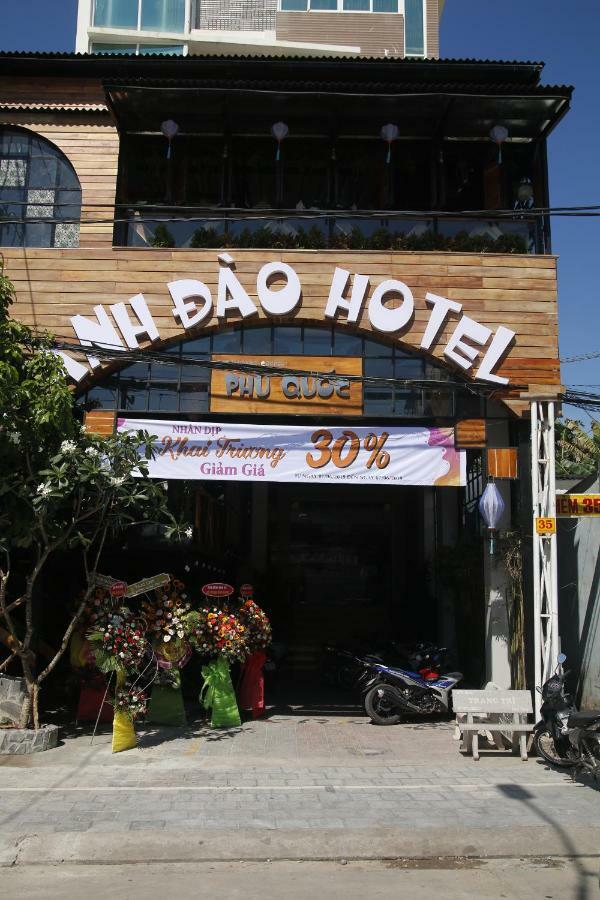 Anh Dao Hotel Phu Quoc Eksteriør bilde